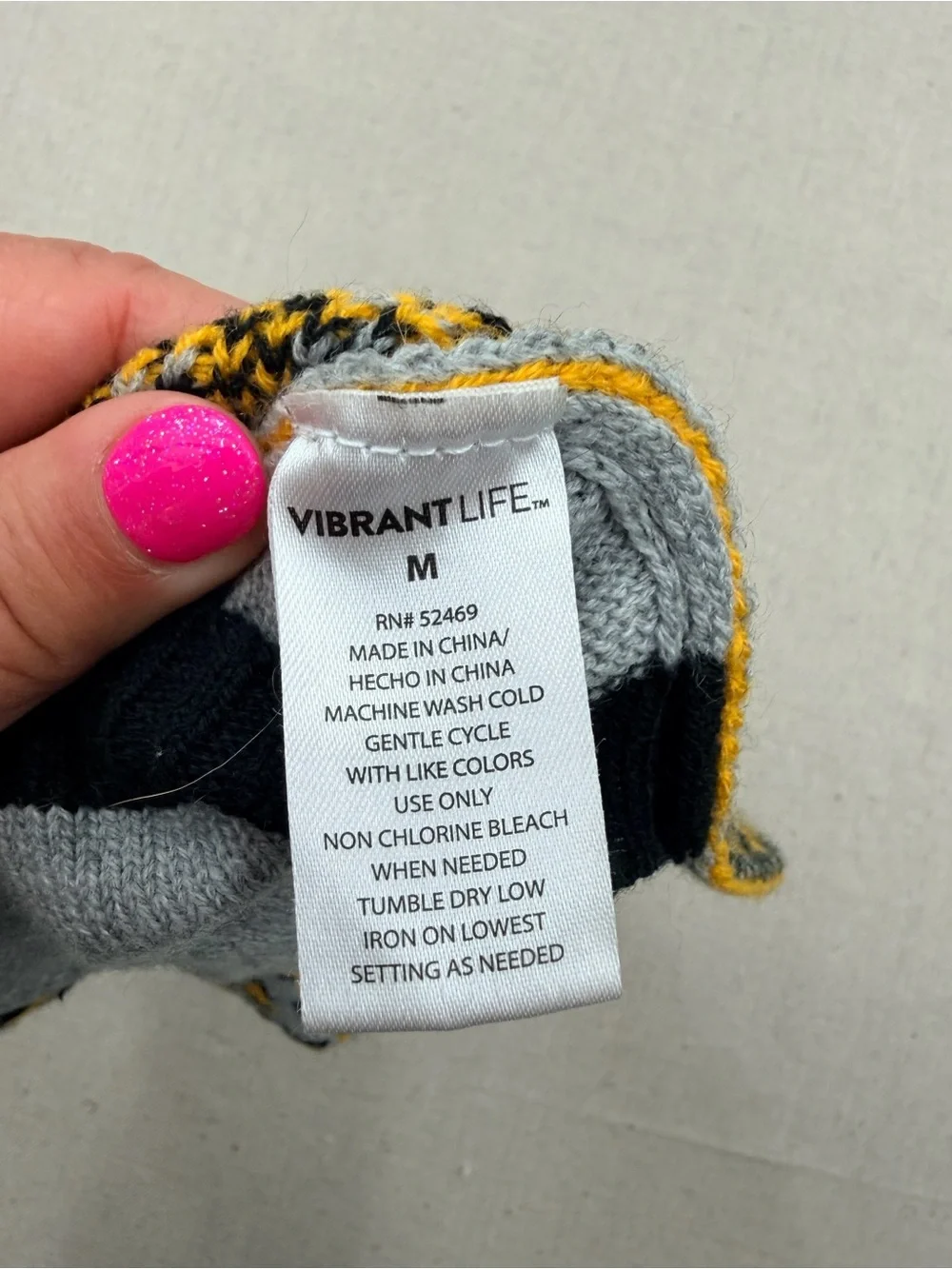 #FUR Fluencer Gray & Yellow Leopard Dog Sweater